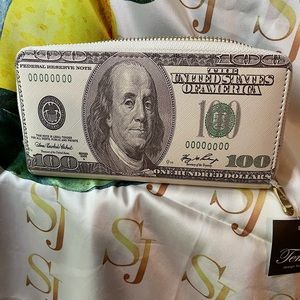100.00 Bill Wallet
